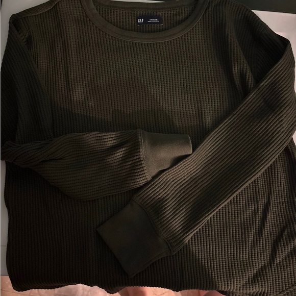 NWT Gap waffle knit - Picture 2 of 4